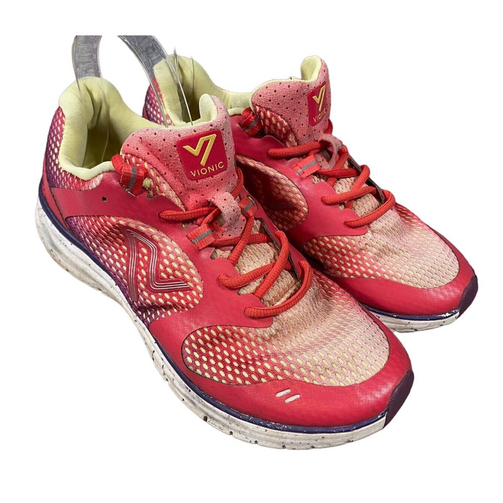 Vionic Women's Pink Athletic Sneakers 335Elation